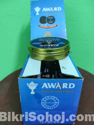 Award shoe & Boot polish